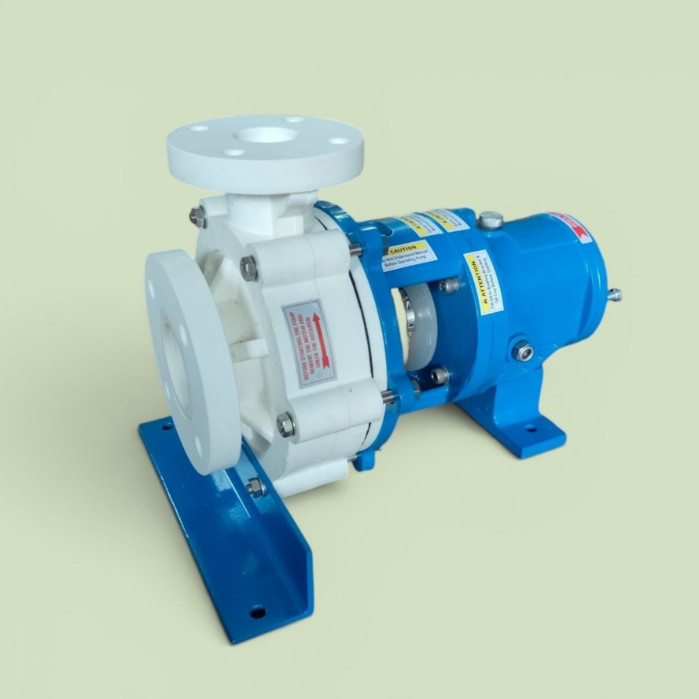 Solid Injection Moulded PP Pump